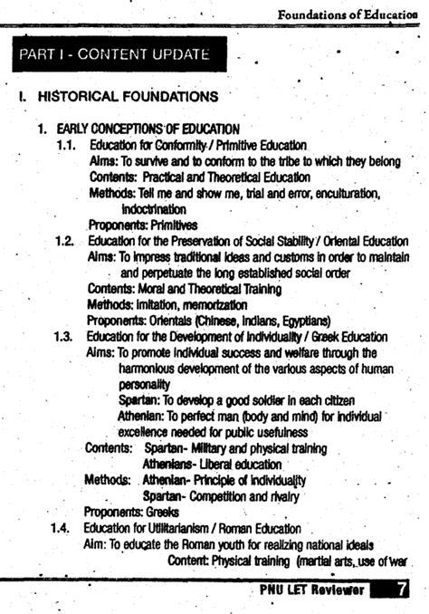 PNU Professional Education Reviewer .